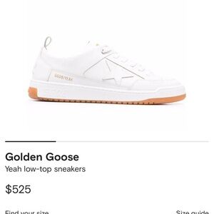 Golden Goose Yeah Sneakers